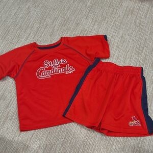 St. Louis Cardinals Outfit